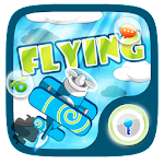 Flying GO Locker Gaming Theme