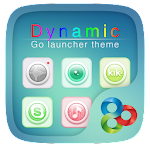 Dynamic GO Launcher Theme
