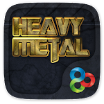 Heavy Metal GO Launcher Theme