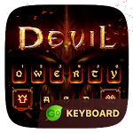 Devil Go Keyboard Theme