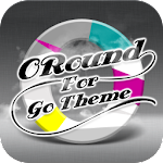 ORound GO LauncherEX Theme