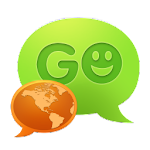 GO SMS Pro Japanese language p