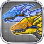 Steel Dino Toy：Mechanic Raptors - 2 player game