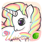 Unicorn GO Keyboard Theme