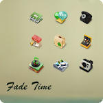 Fade Time Go Launcher EX Theme