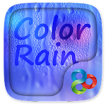 Color Rain Go Launcher Theme