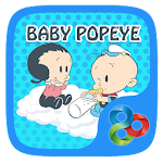 BABY POPEYE GO Launcher Theme