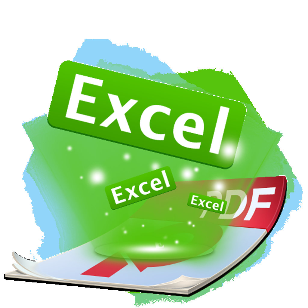 PDF to Excel-PDF Converter