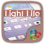 Ligh Llife GO Launcher Theme