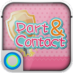 Part & Contact Hola Theme