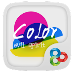Color Evil GO Launcher Theme