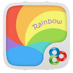 Rainbow GO Launcher Theme
