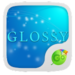 Glossy GO Keyboard Theme