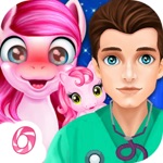 Pet Doctor And Pony-Baby Surgery