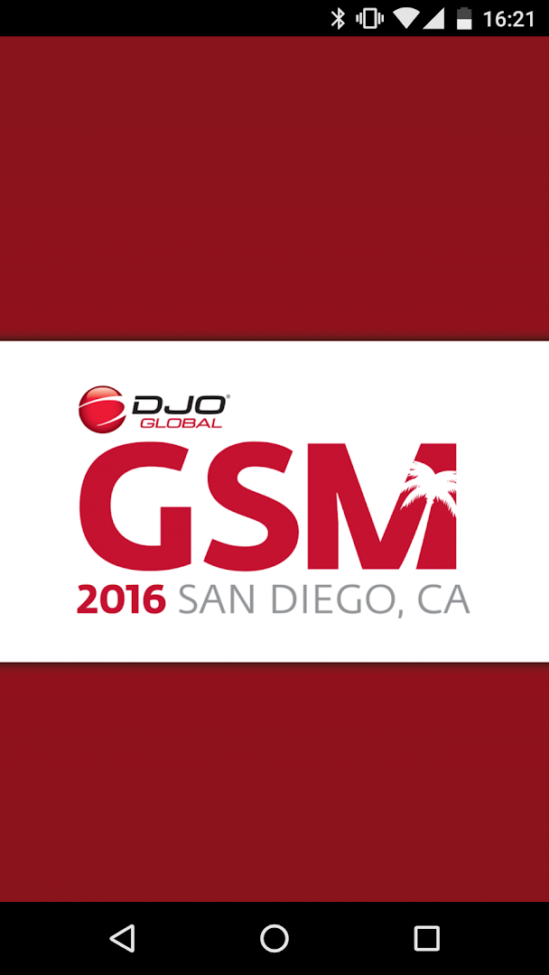 DJO GSM 2016