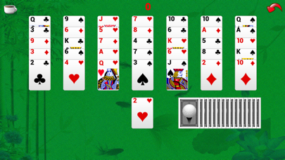 Golf Solitaire From X-ray