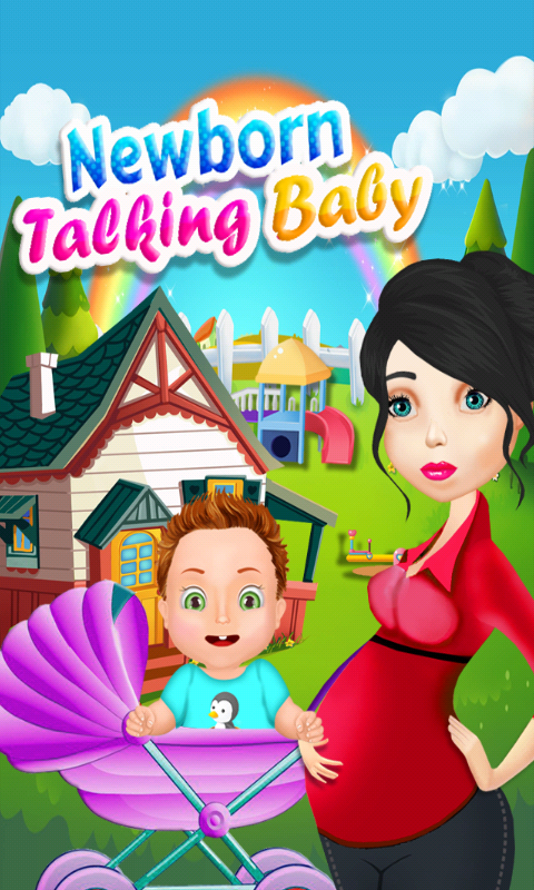 Newborn Talking Baby