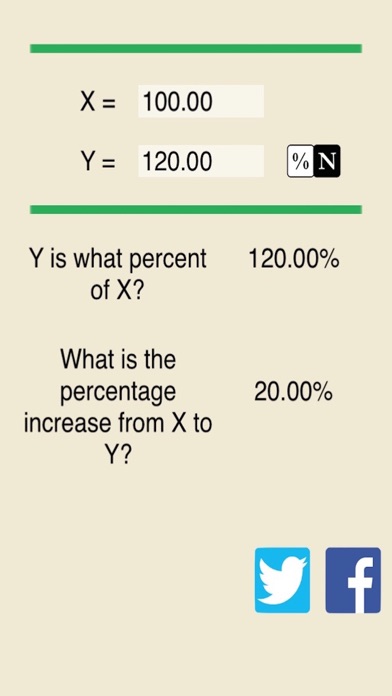 Easy Percentage Calculator - Compute Percent Number Free