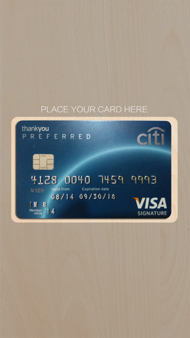 Cam Checkout – credit/debit card scan & easy checkout & read card information