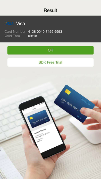 Cam Checkout – credit/debit card scan & easy checkout & read card information