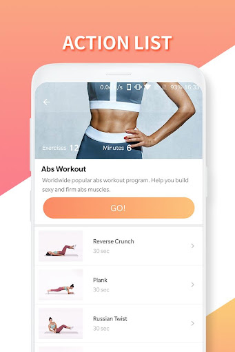 HiFit – Abs & Butt Workout, Home Workout Plan