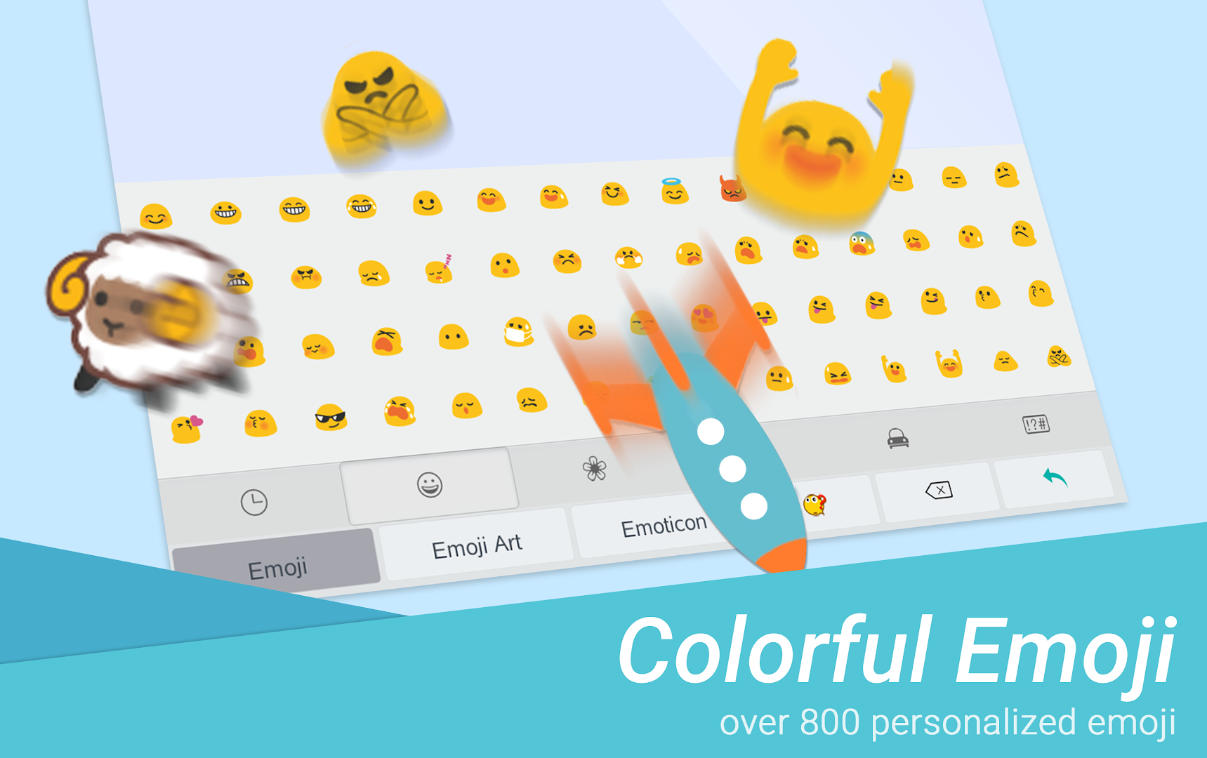 TouchPal Emoji&Color Smiley