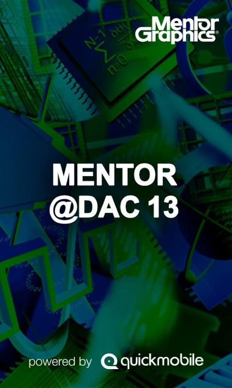 Mentor@DAC 2013