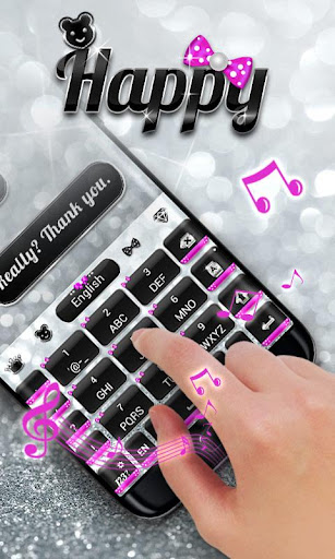 Happy GO Keyboard  Theme