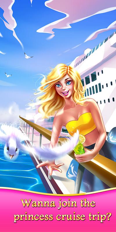 Princess Cruise Trip SPA Salon