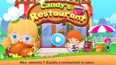 Candy's Restaurant - Kids Educational Games