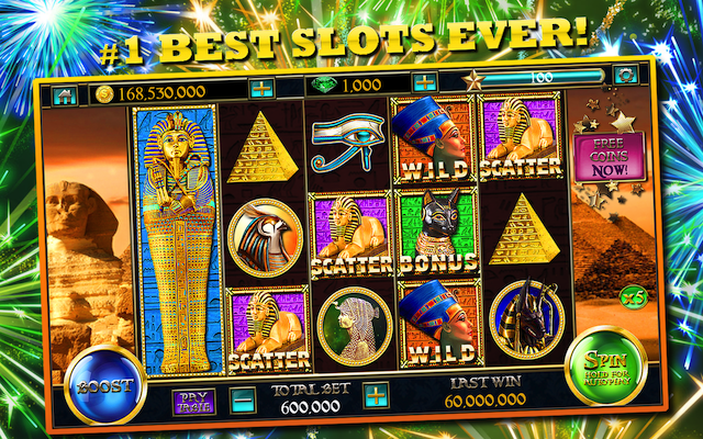 Slots ™- Pharaoh Slot Machine