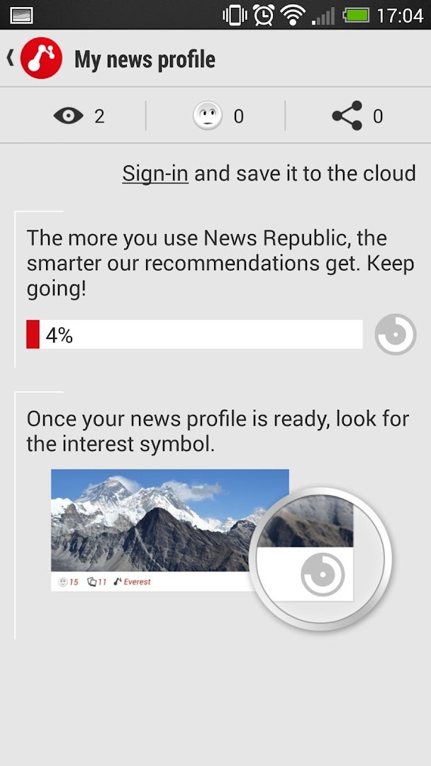 News Republic for Gear Fit