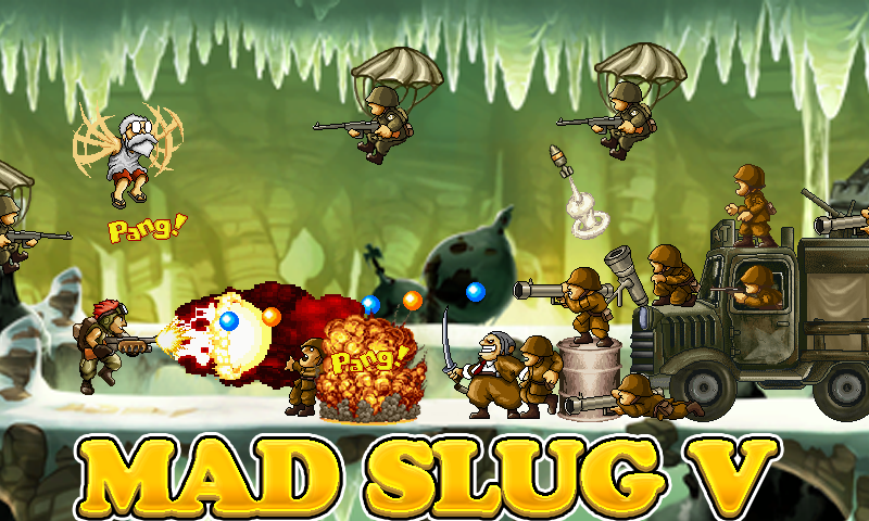 Mad Slug 5: Victory Storm
