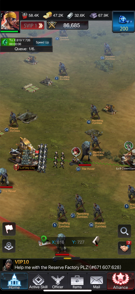 Last Empire – War Z: Strategy