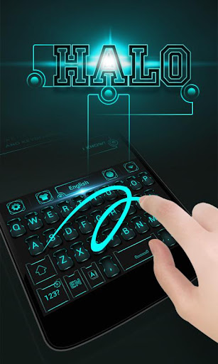 Halo GO Keyboard Theme & Emoji