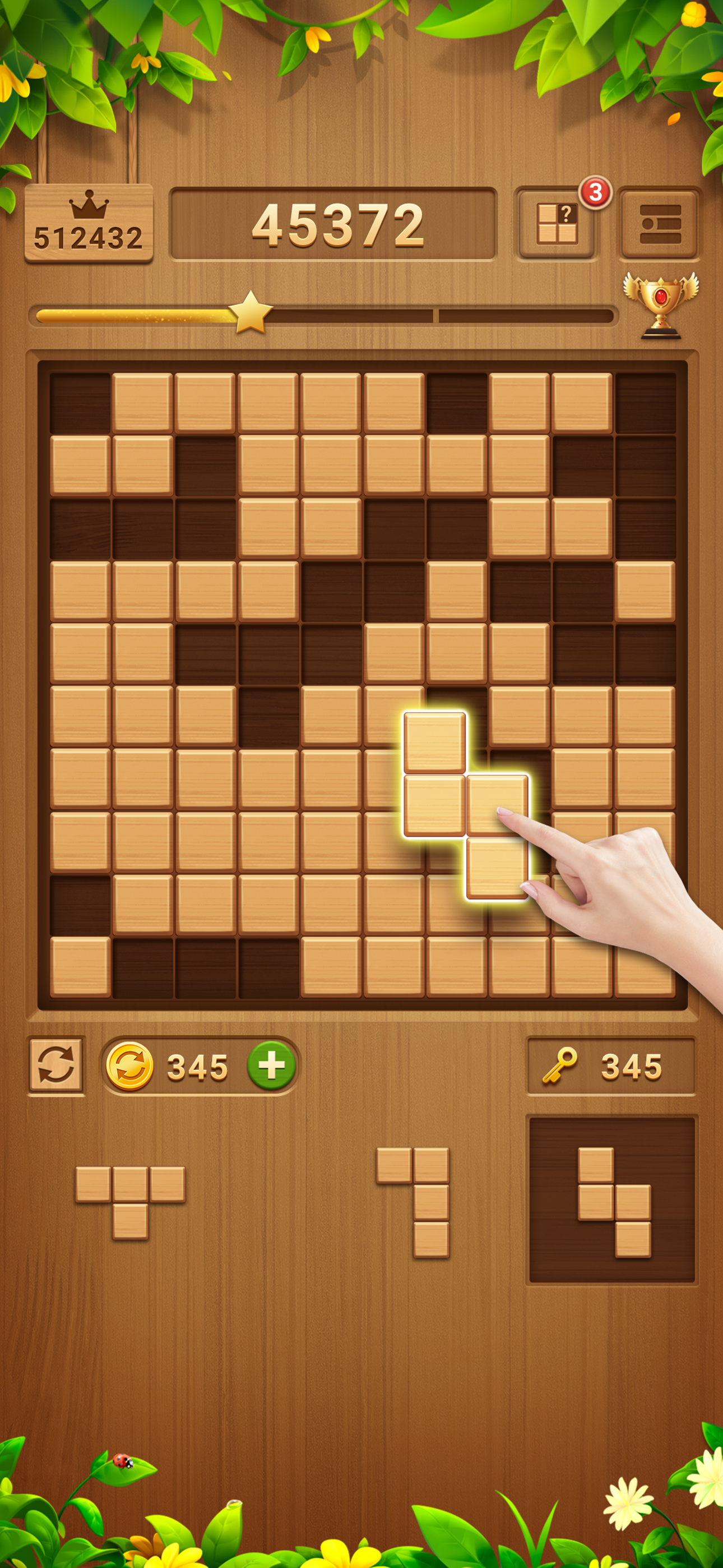 Block Puzzle - Brain Games