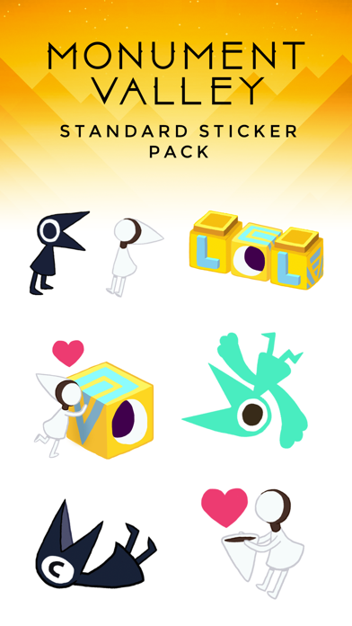 Monument Valley Stickers