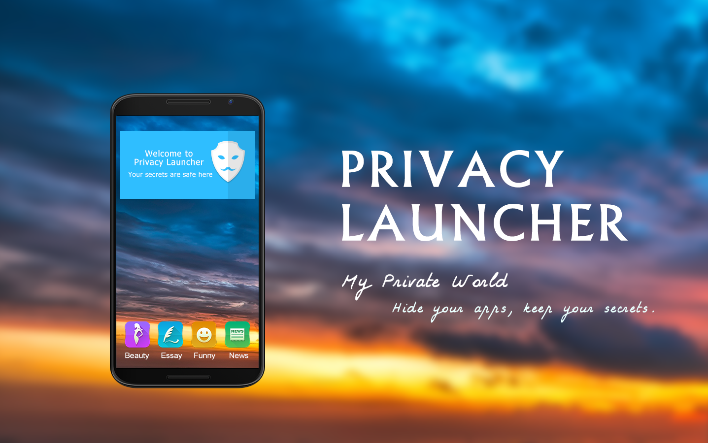 Privacy Launcher-Lock,Private