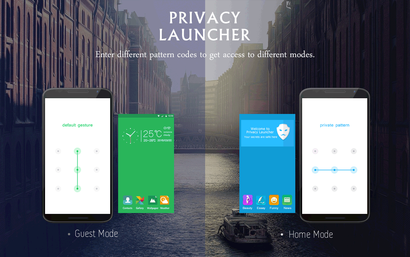 Privacy Launcher-Lock,Private