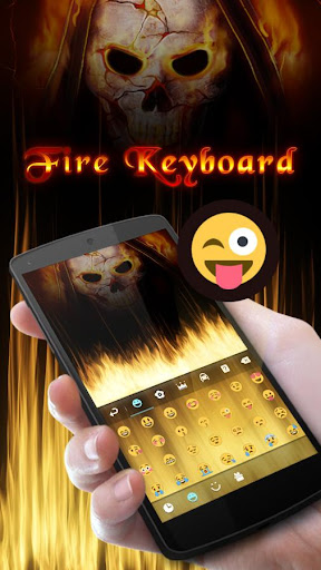 Fire Soul GO Keyboard Theme