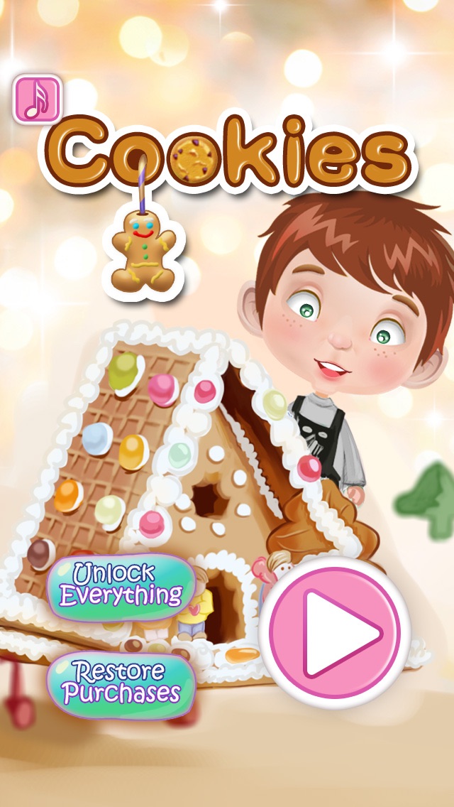 Baby Cookie Maker - kids games
