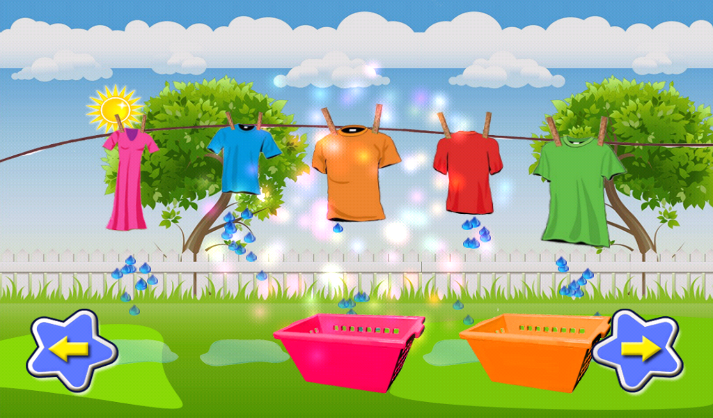 Ironing Clothes For Kids