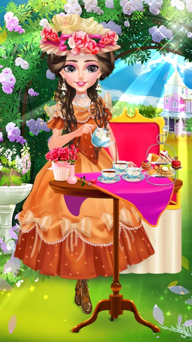 Royal Tea Party - Victorian Princess Dress Up