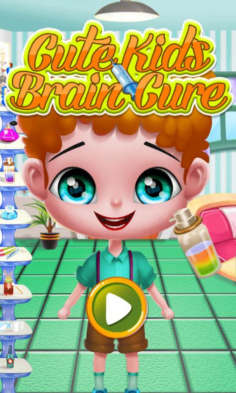 Cute Kid's Brain Cure