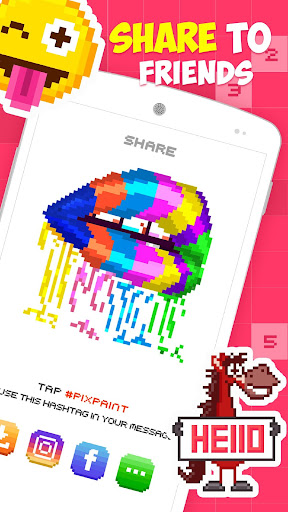 PixPaint - Color By Number