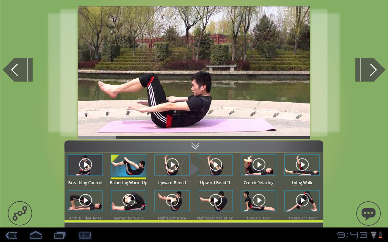 Daily Yoga for Abs (Tablet)