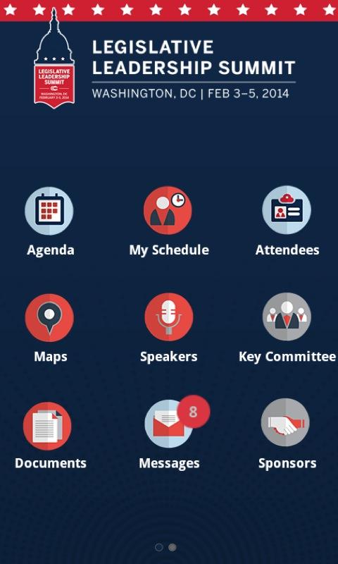 Legislative Summit App 2014