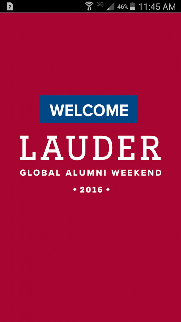 Lauder Global Alumni Weekend