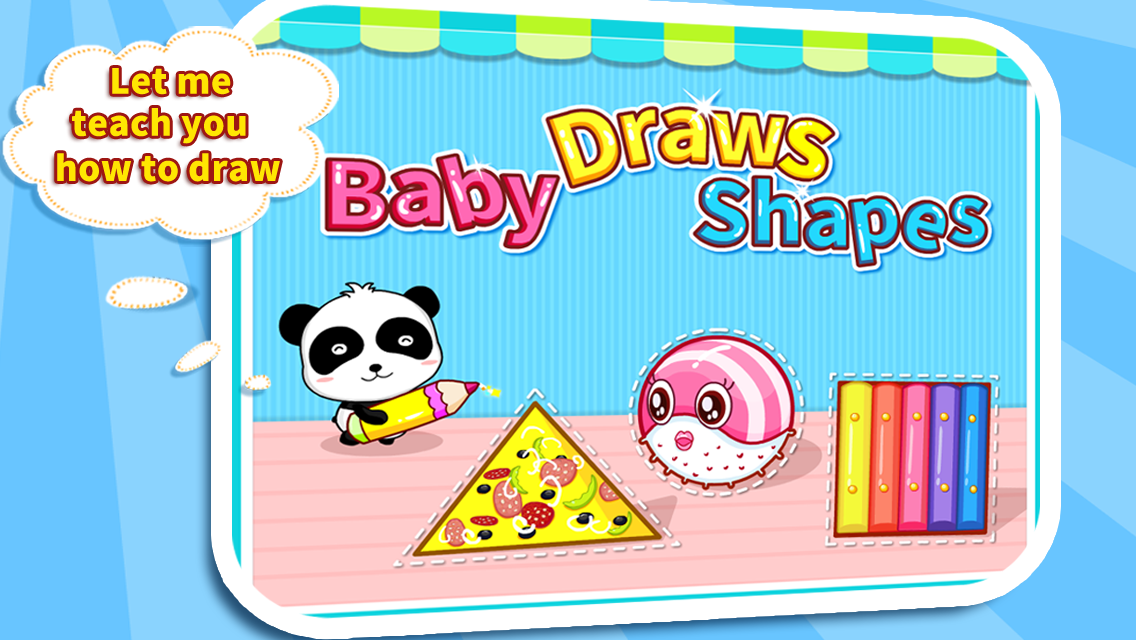 Draw Shapes - Free for kids