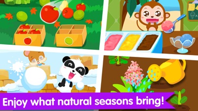 Natural Seasons by BabyBus